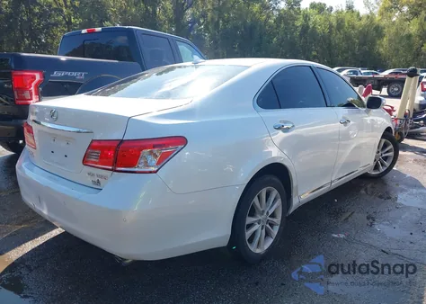 2011 Lexus Es 350 из США, поврежденный, VIN JTHBK1EG1B2427921